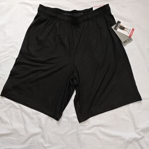 90.DEGREE Men's Black Athletic Shorts Size M